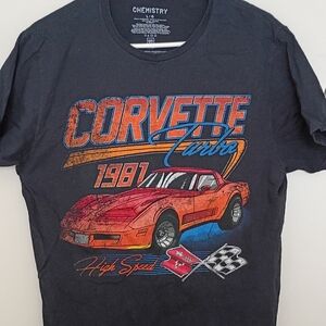 Chemistry Black Graphic T-Shirt